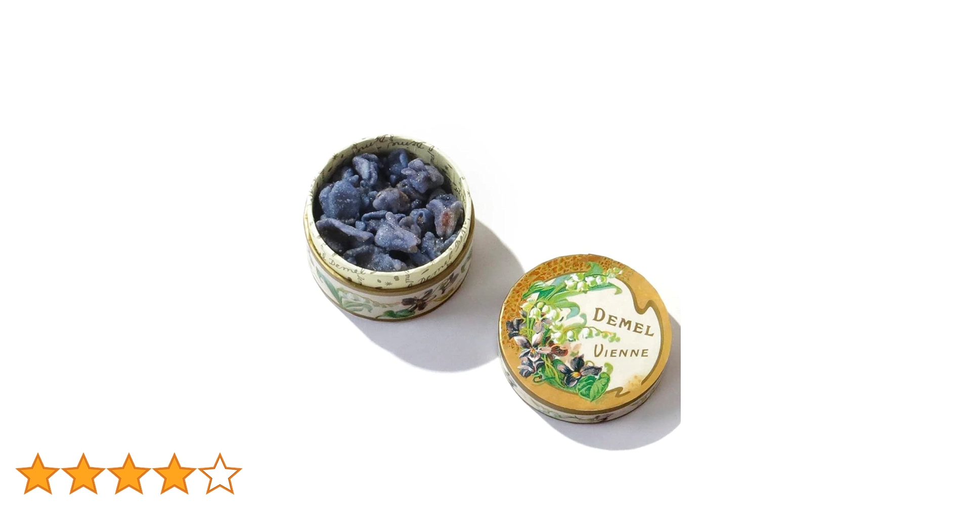 デメル - DEMEL スミレ&amp;バラの花びらの砂糖漬け90g　デメル Amazon.co.jp: デメル DEMEL スミレの砂糖漬け お土産 ギフト